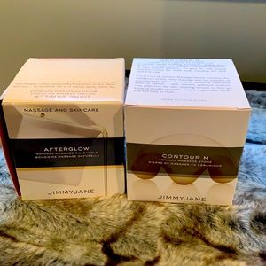 JimmyJane Massage Stone and Massage Oil Candle